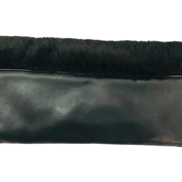NWT-Faux Fur Clutch-La Regale - Picture 2 of 7